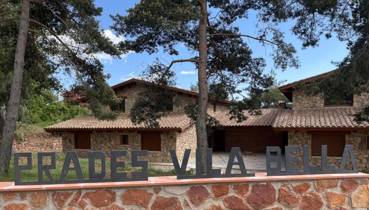 Prades Vila Bella - Casa Molinets I Casa Borrianes Eksteriør bilde